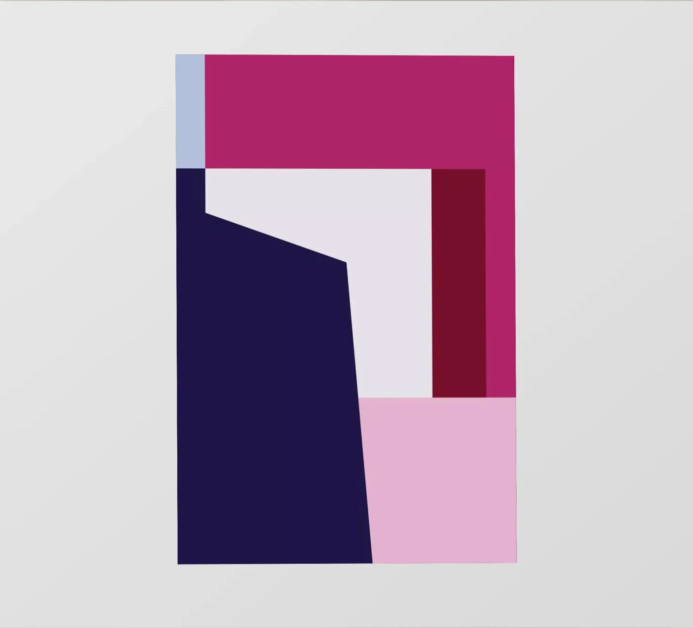 Structure 1 pellicola backlit da Jonathan Lawes