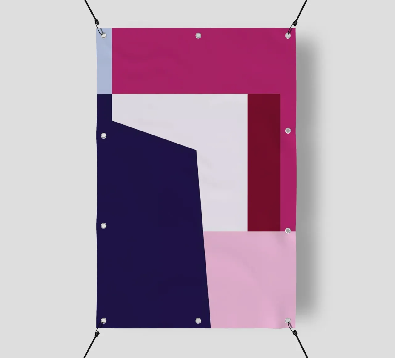 Structure 1 telo in pvc da Jonathan Lawes