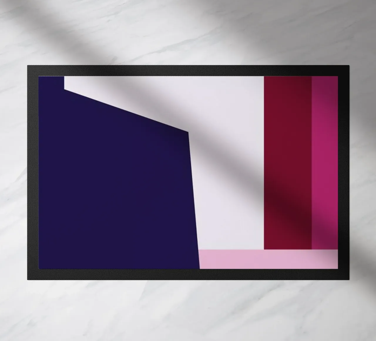 Structure 1 deurmat van Jonathan Lawes