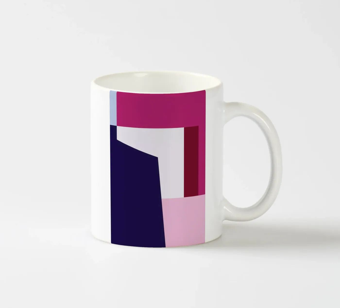 Structure 1 keramische mok van Jonathan Lawes