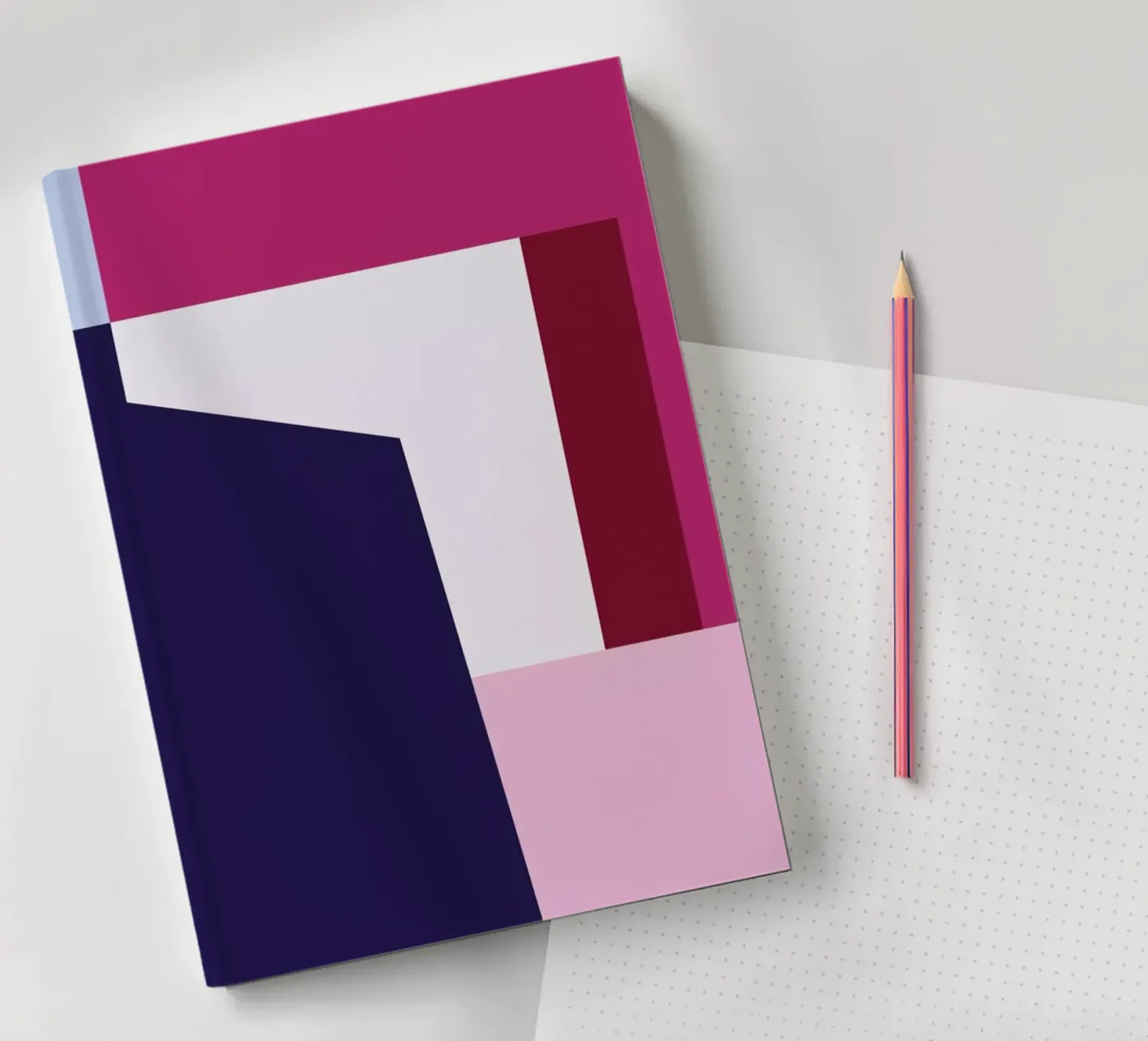 Structure 1 notebook by Jonathan Lawes