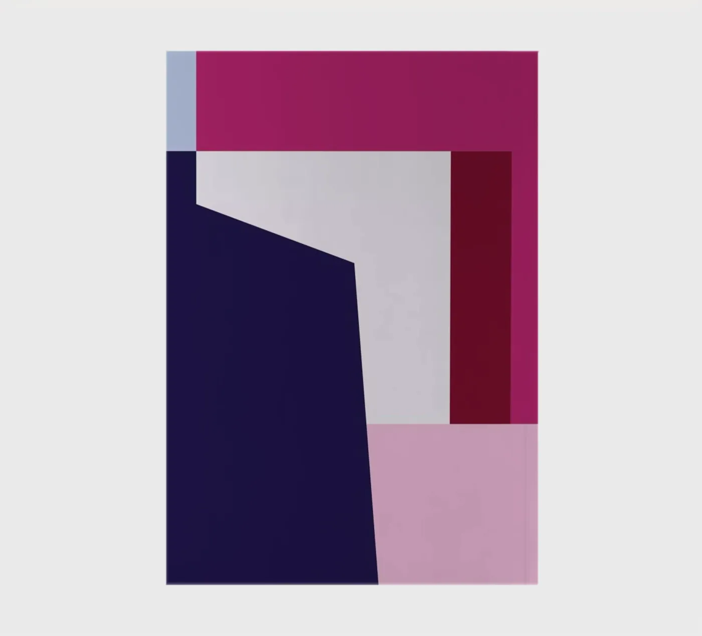 Structure 1 notebook by Jonathan Lawes