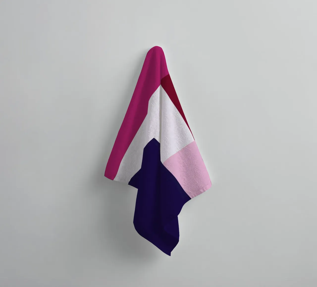 Structure 1 asciugamano da bagno da Jonathan Lawes