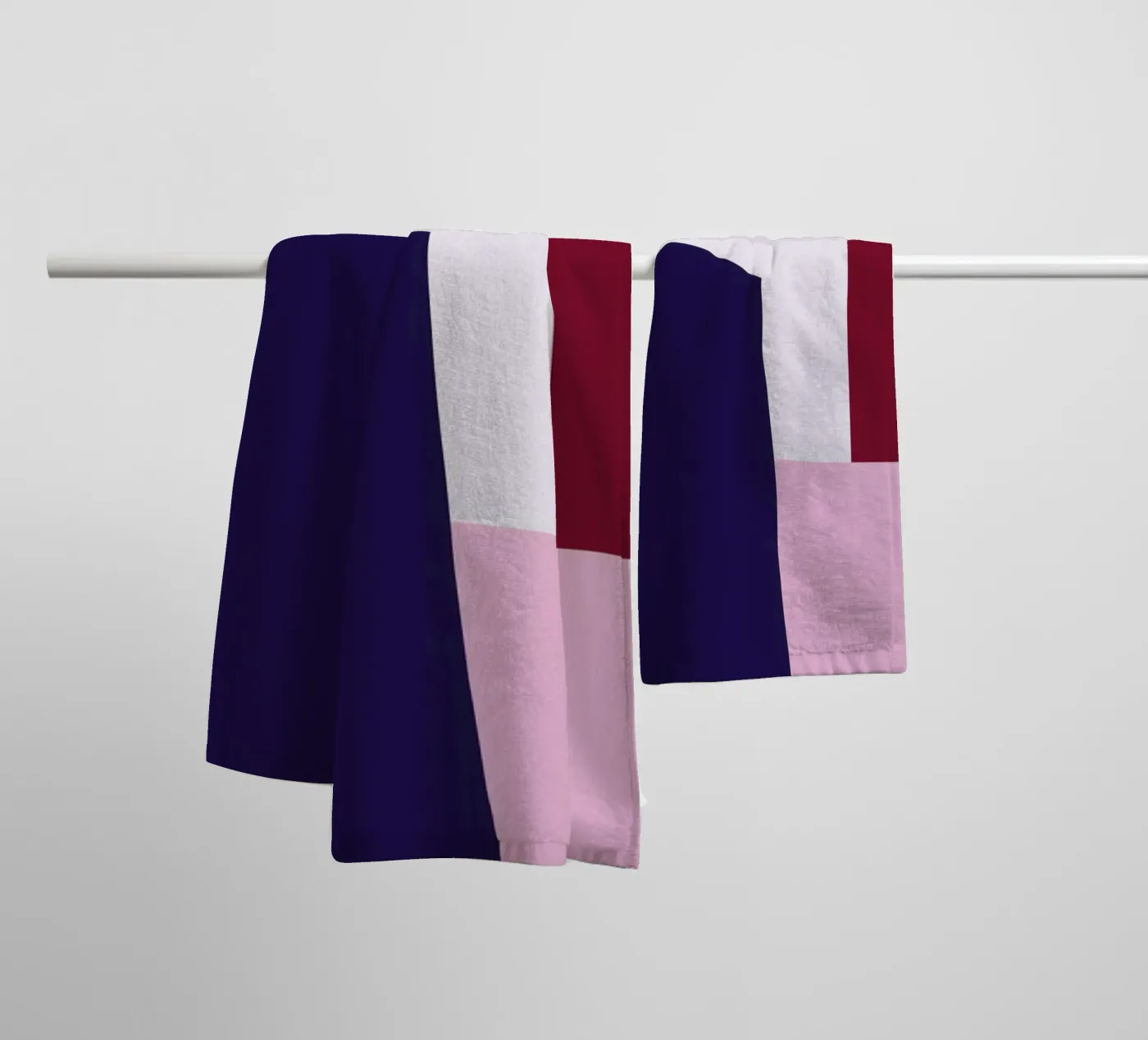 Structure 1 towel by Jonathan Lawes