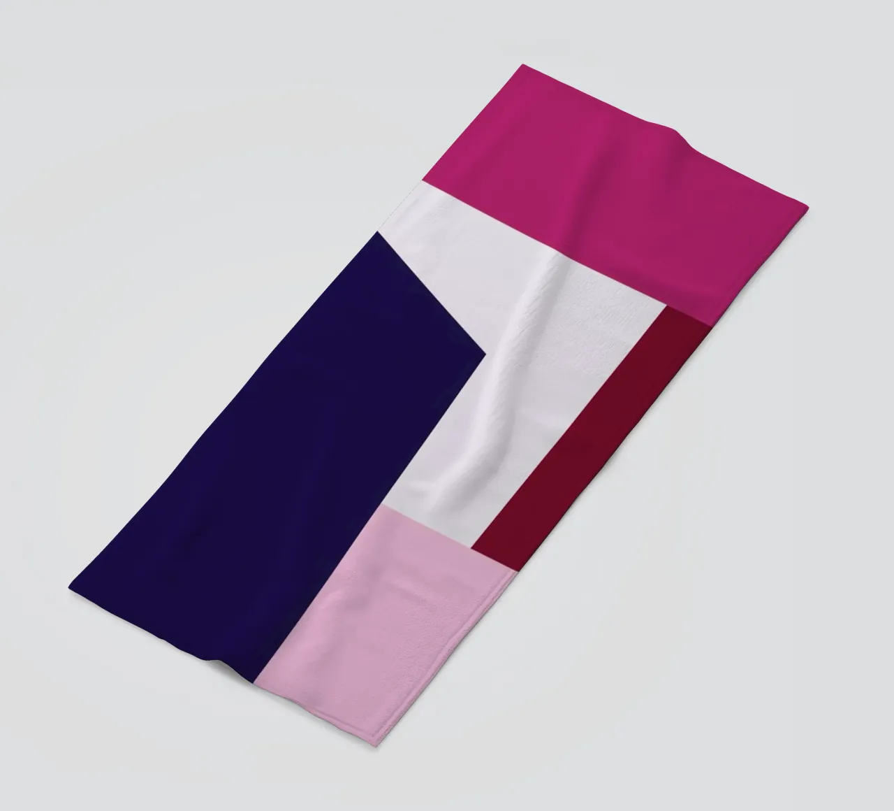Structure 1 beach towel by Jonathan Lawes