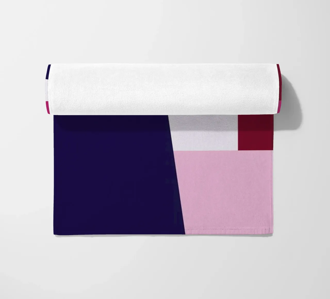 Structure 1 beach towel by Jonathan Lawes