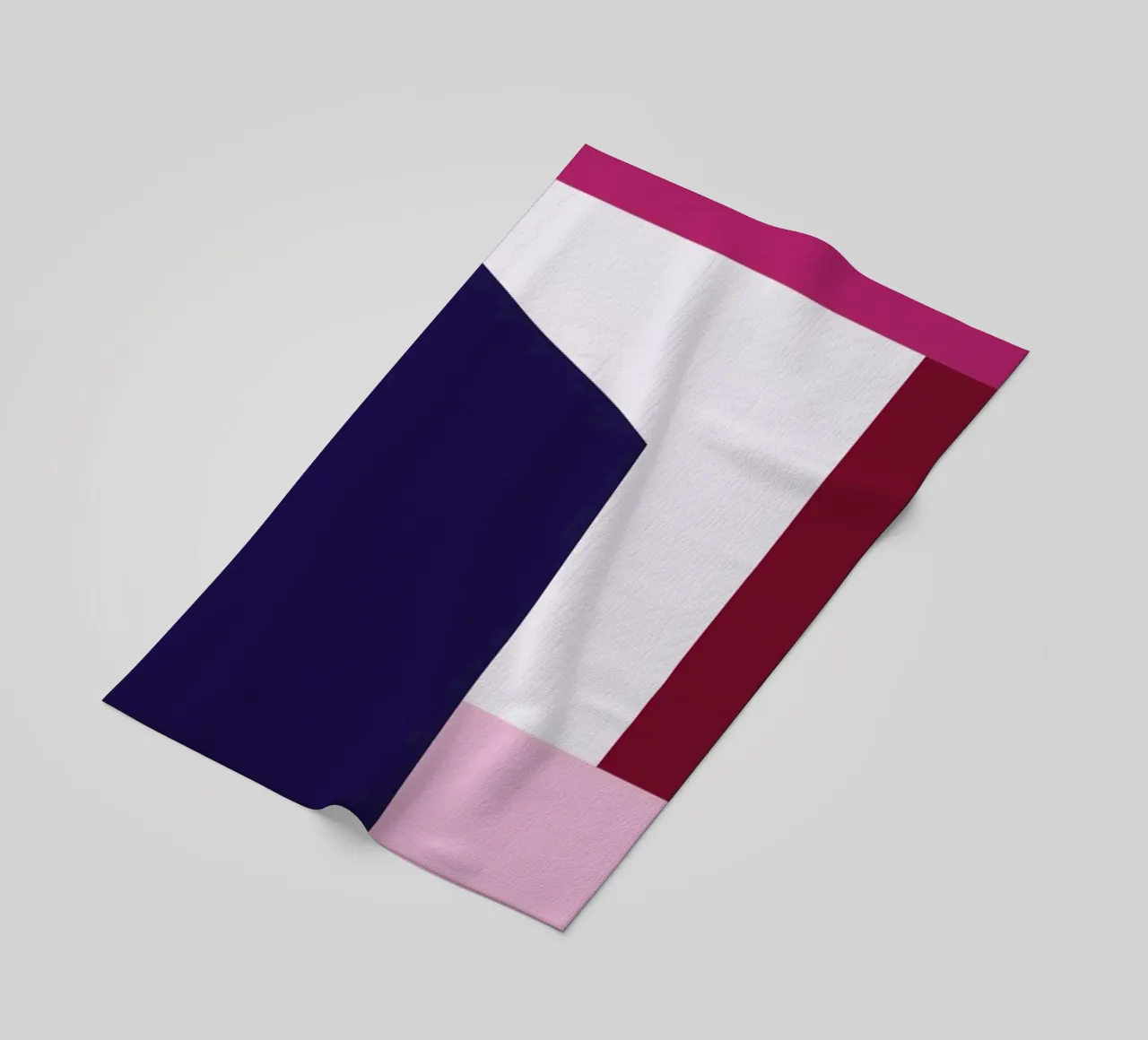 Structure 1 beach towel by Jonathan Lawes