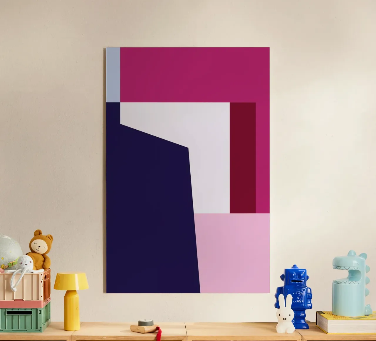 Structure 1 plexiglass da Jonathan Lawes