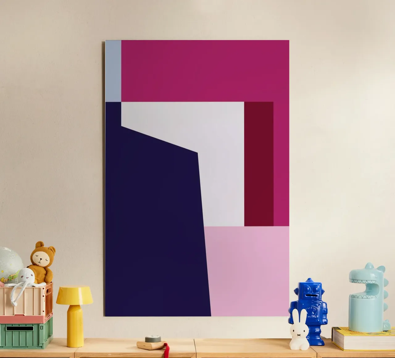 Structure 1 alluminio dibond da Jonathan Lawes