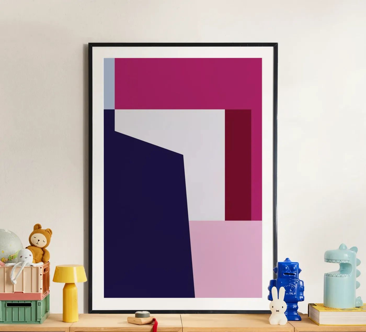 Structure 1 poster da Jonathan Lawes