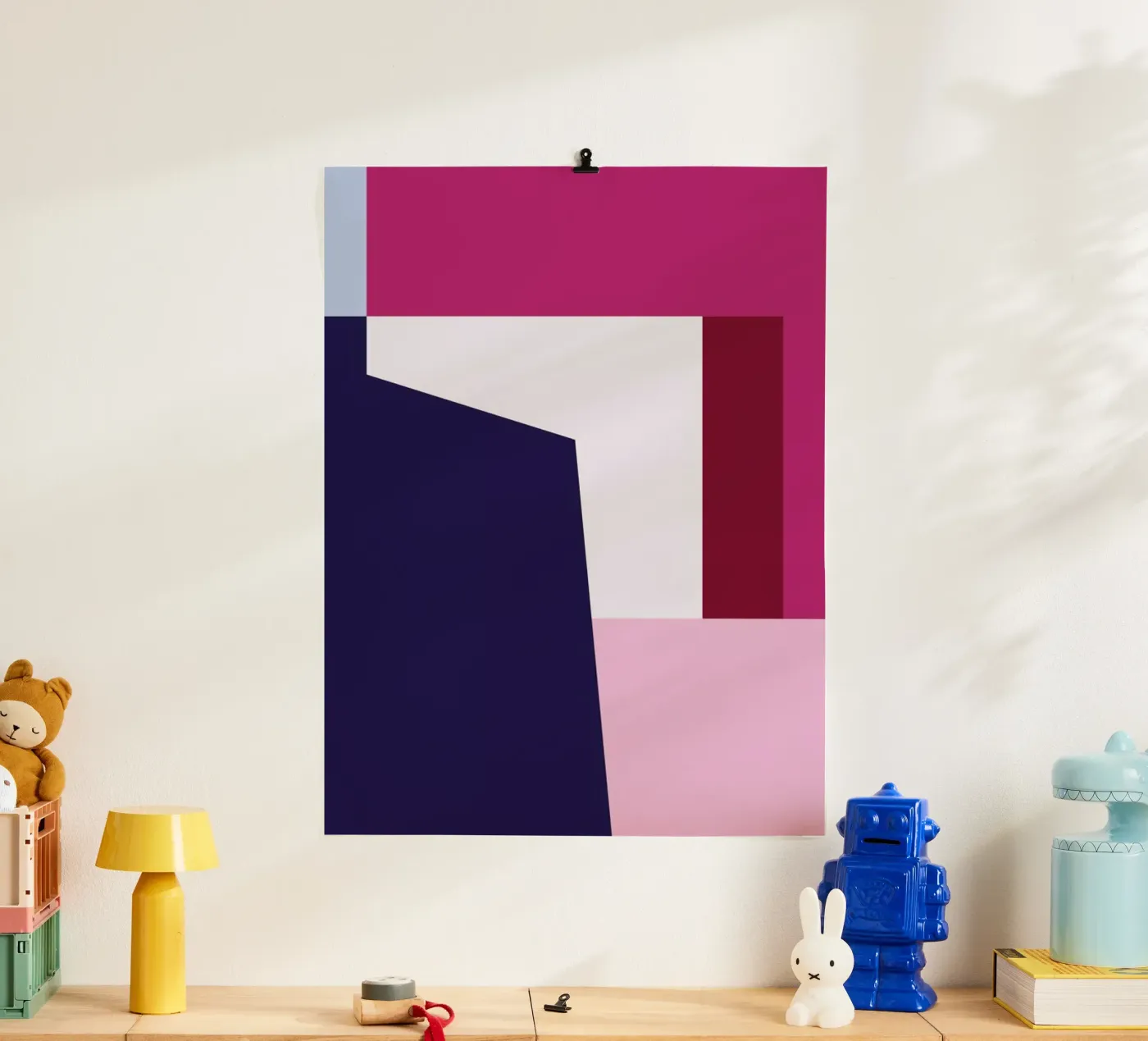 Structure 1 poster da Jonathan Lawes