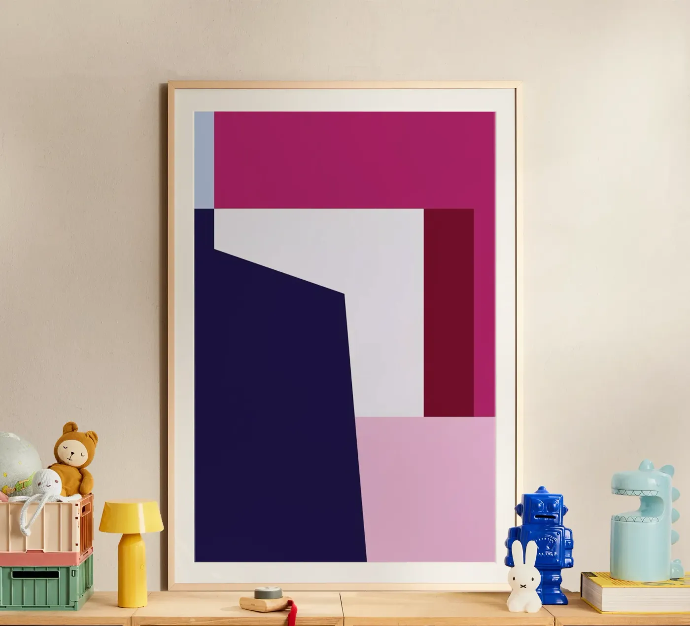 Structure 1 poster da Jonathan Lawes