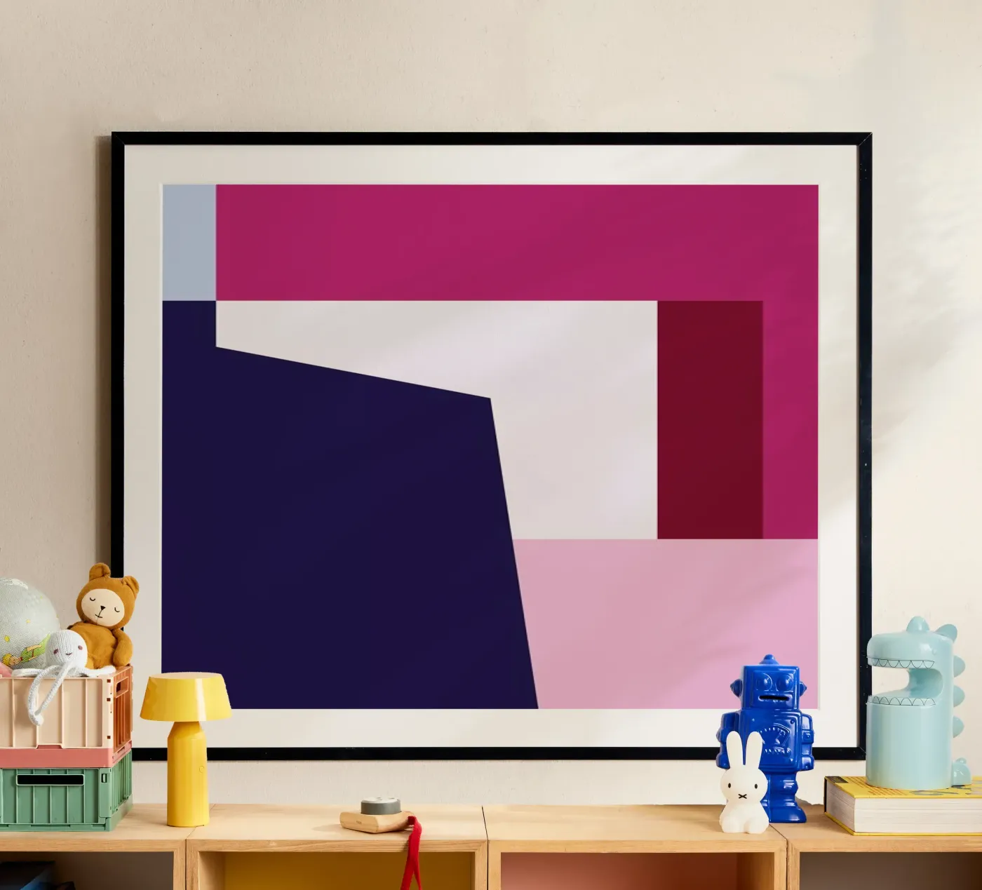 Structure 1 poster da Jonathan Lawes