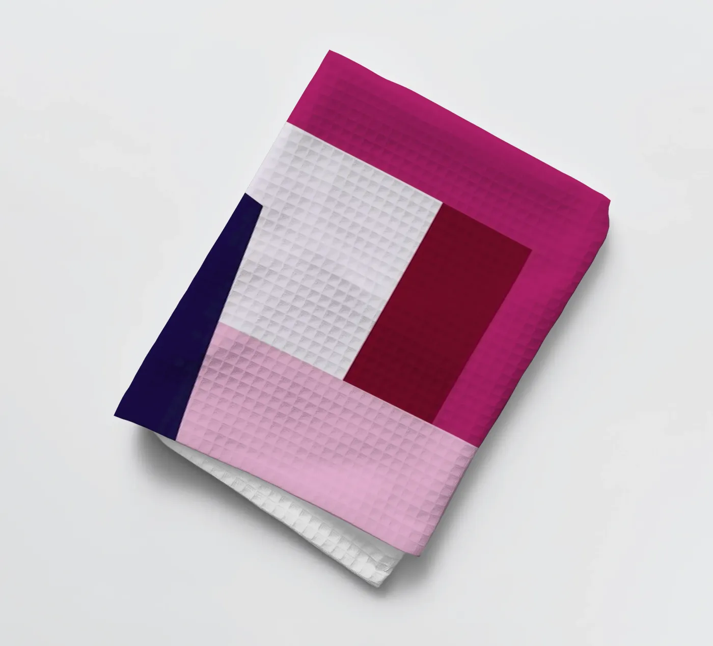 Structure 1 tea towel by Jonathan Lawes