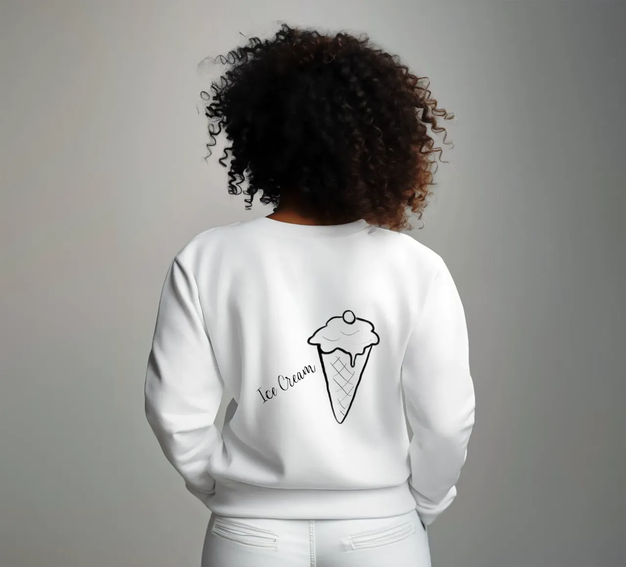 helado daily sketch sudadera de words-in-frames