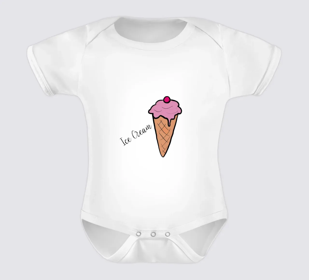 helado daily sketch body de bebé de words-in-frames