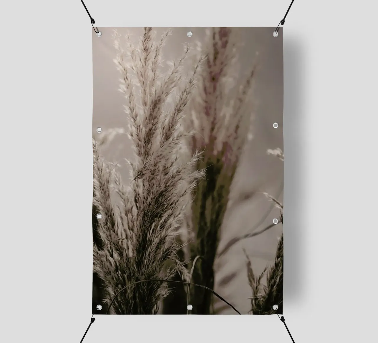 Pampas Reed 06 telo in pvc da Monika Strigel