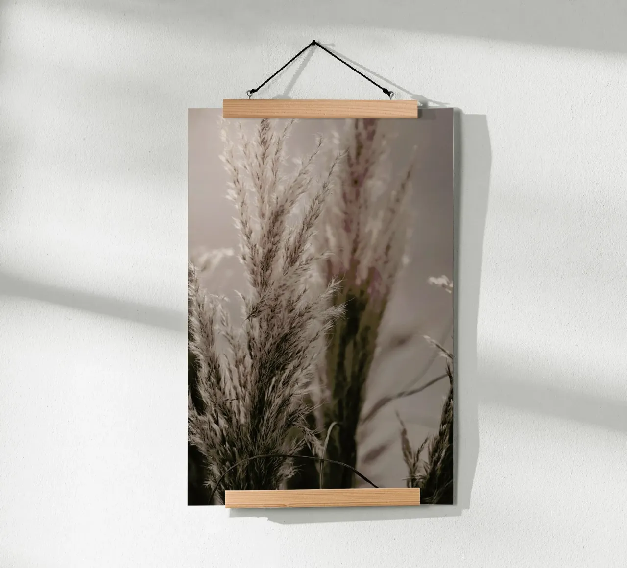 Pampas Reed 06 poster con telaio in plastica da Monika Strigel
