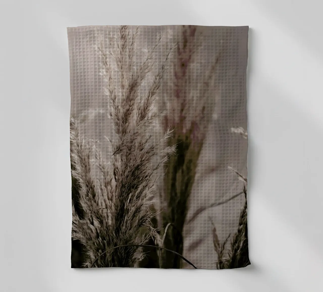 Pampas Reed 06 canovaccio da cucina da Monika Strigel