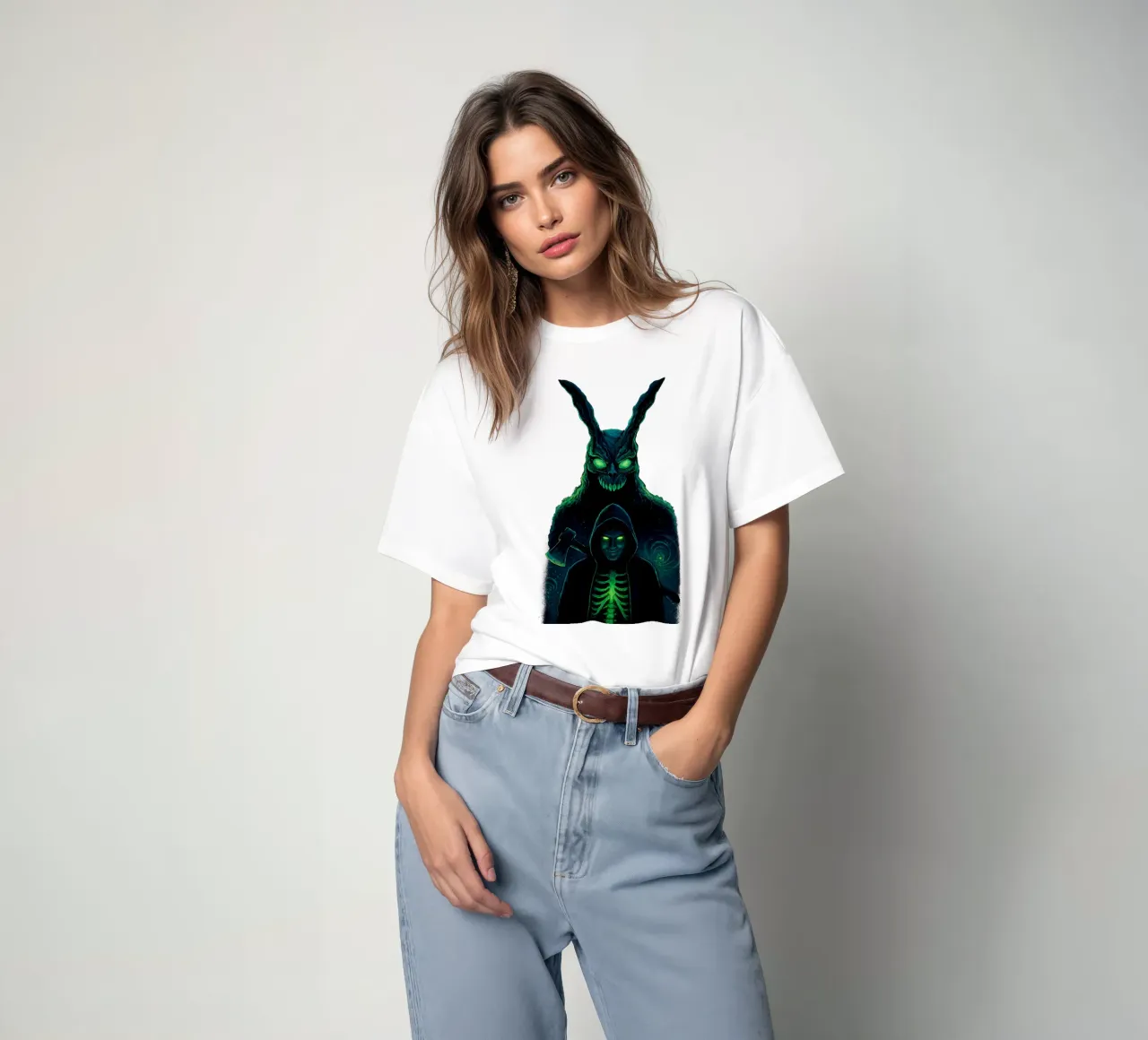 Donnie Darko Frank the Rabbit Art t-shirt da Lootprint