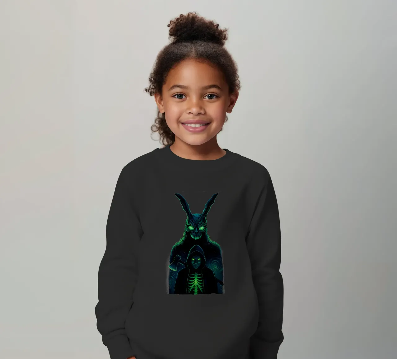 Donnie Darko Frank the Rabbit Art felpa bambino da Lootprint