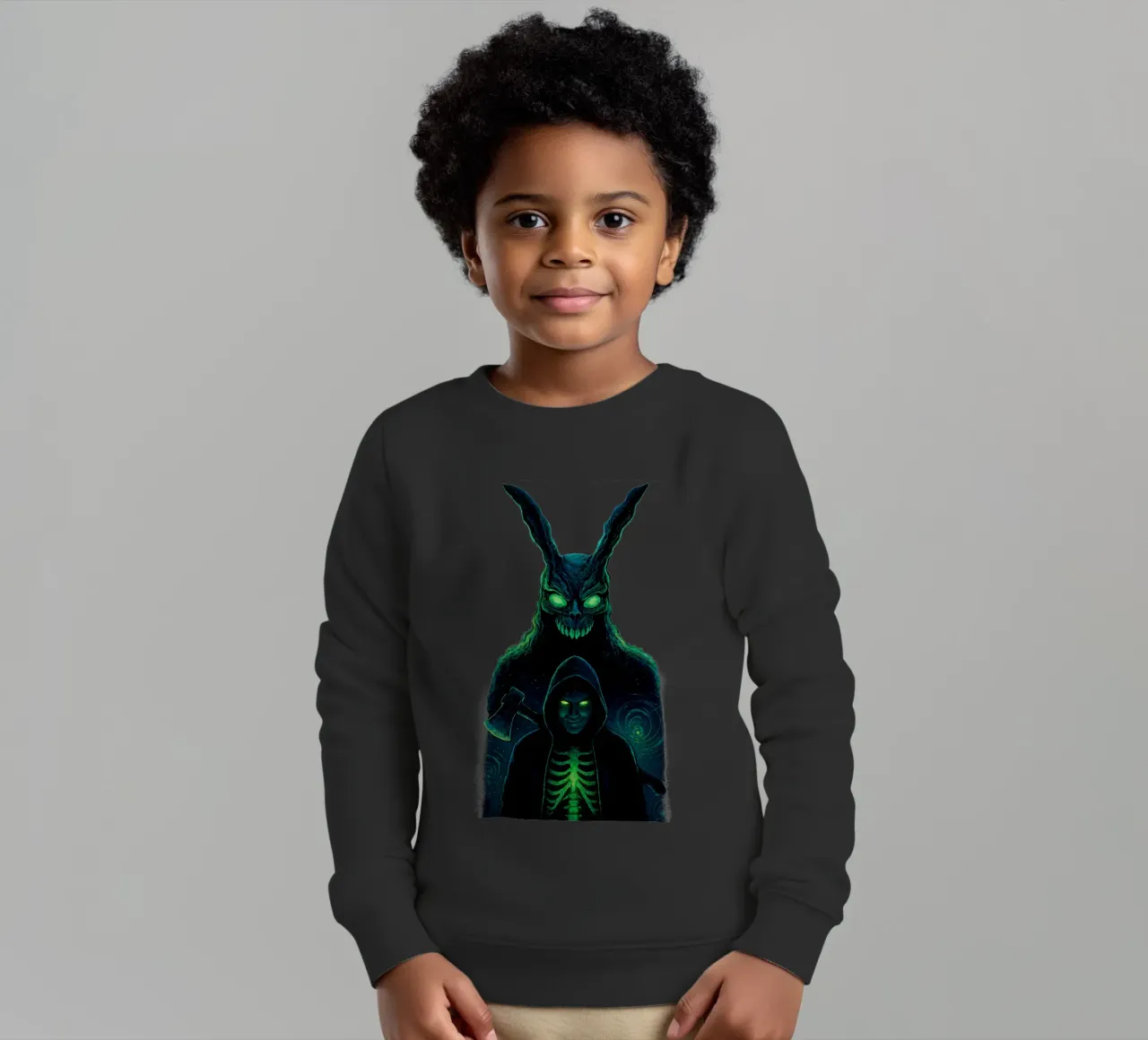 Donnie Darko Frank the Rabbit Art felpa bambino da Lootprint