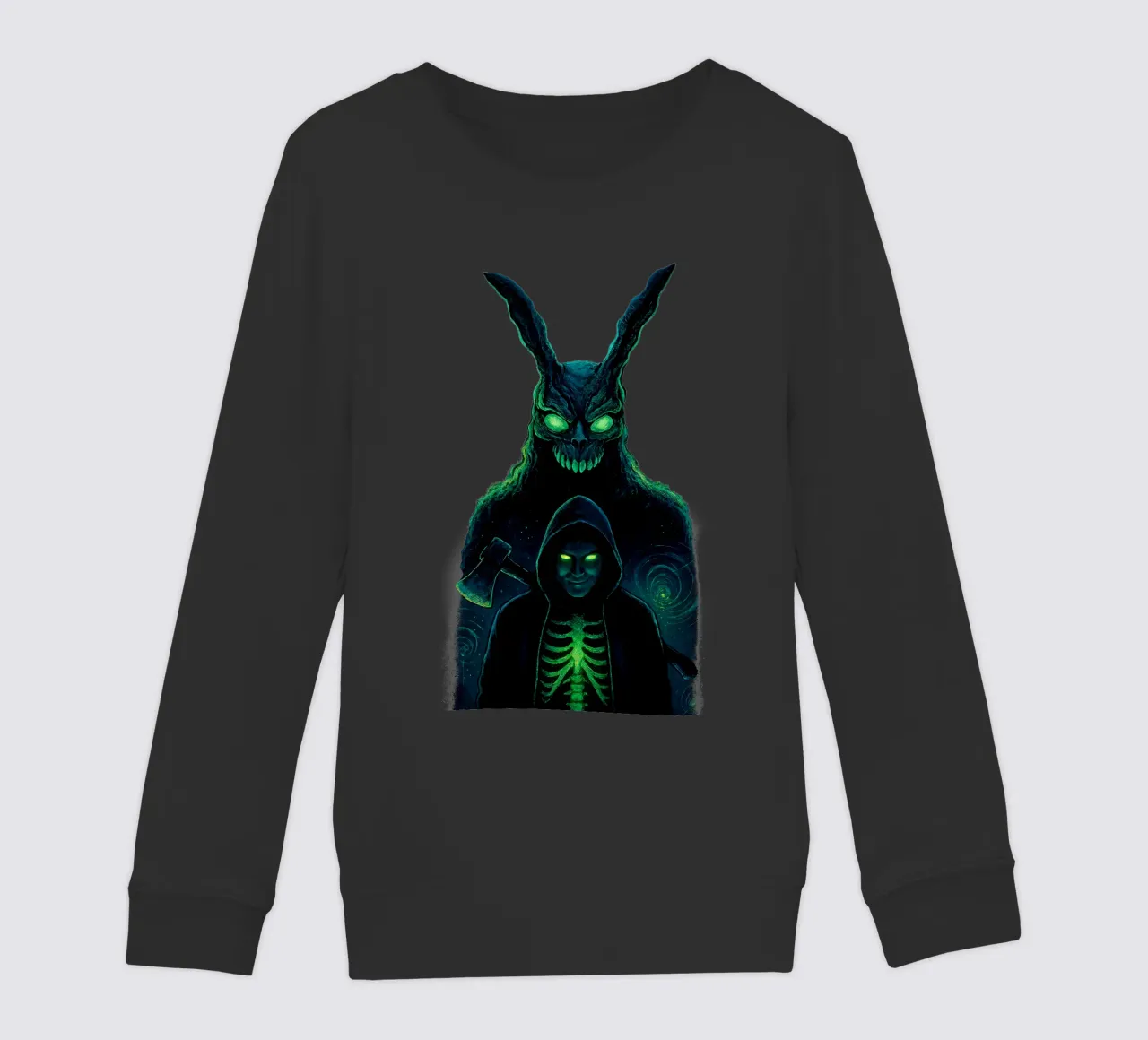Donnie Darko Frank the Rabbit Art felpa bambino da Lootprint