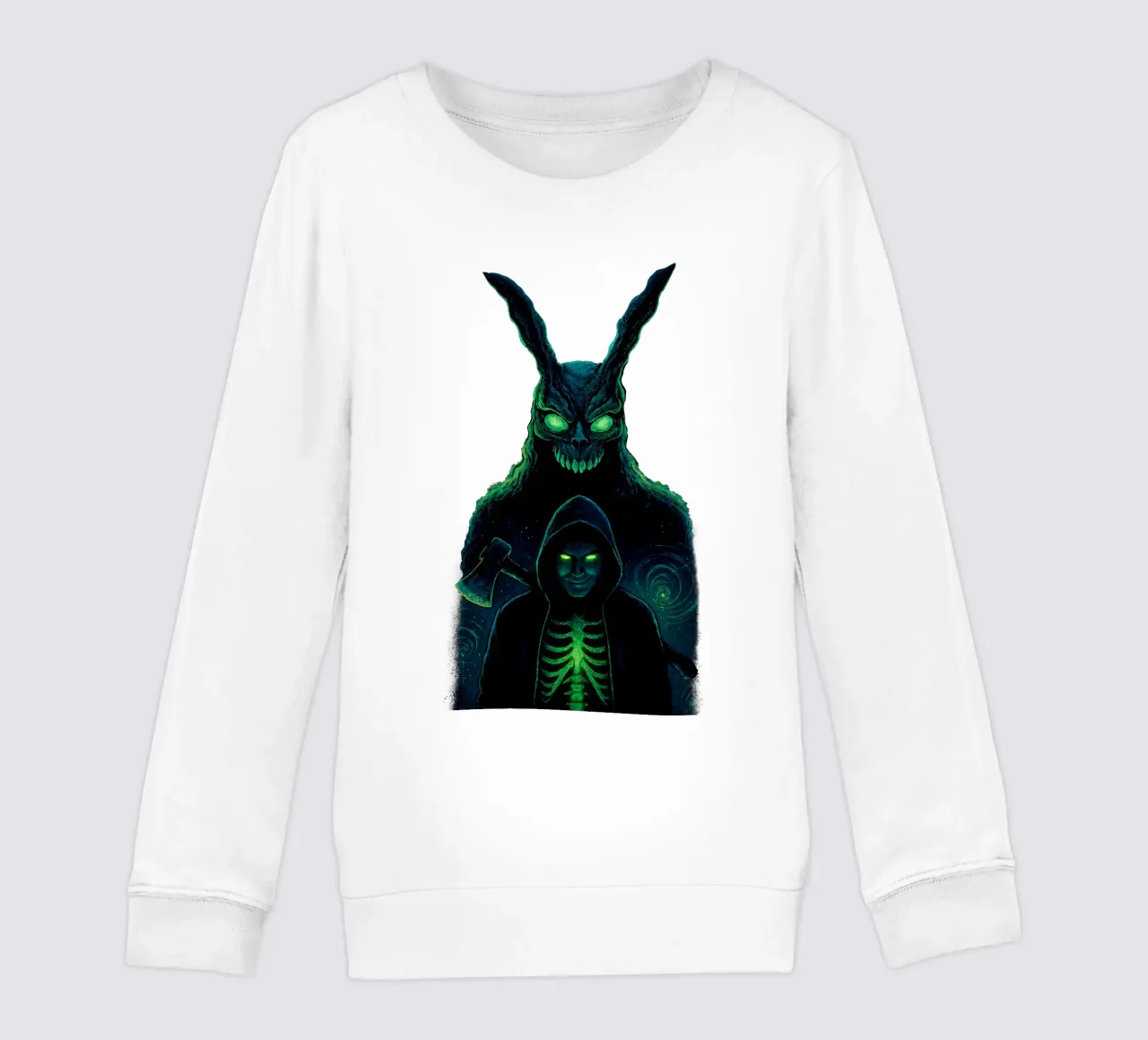 Donnie Darko Frank the Rabbit Art felpa bambino da Lootprint