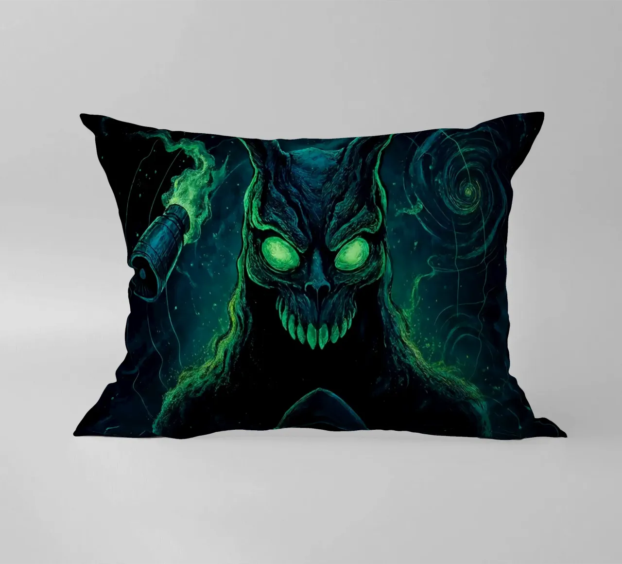 Donnie Darko Frank the Rabbit Art cuscino da Lootprint