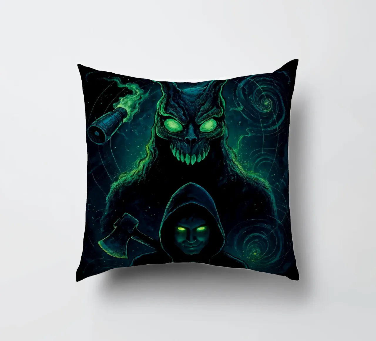 Donnie Darko Frank the Rabbit Art cuscino da Lootprint