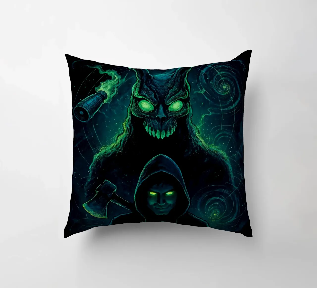 Donnie Darko Frank the Rabbit Art cuscino da Lootprint