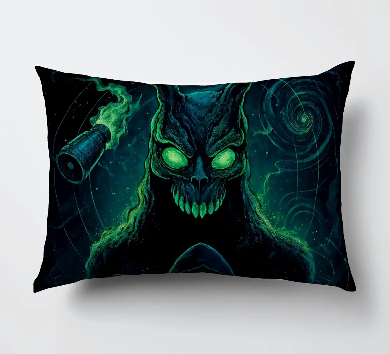 Donnie Darko Frank the Rabbit Art cuscino da Lootprint
