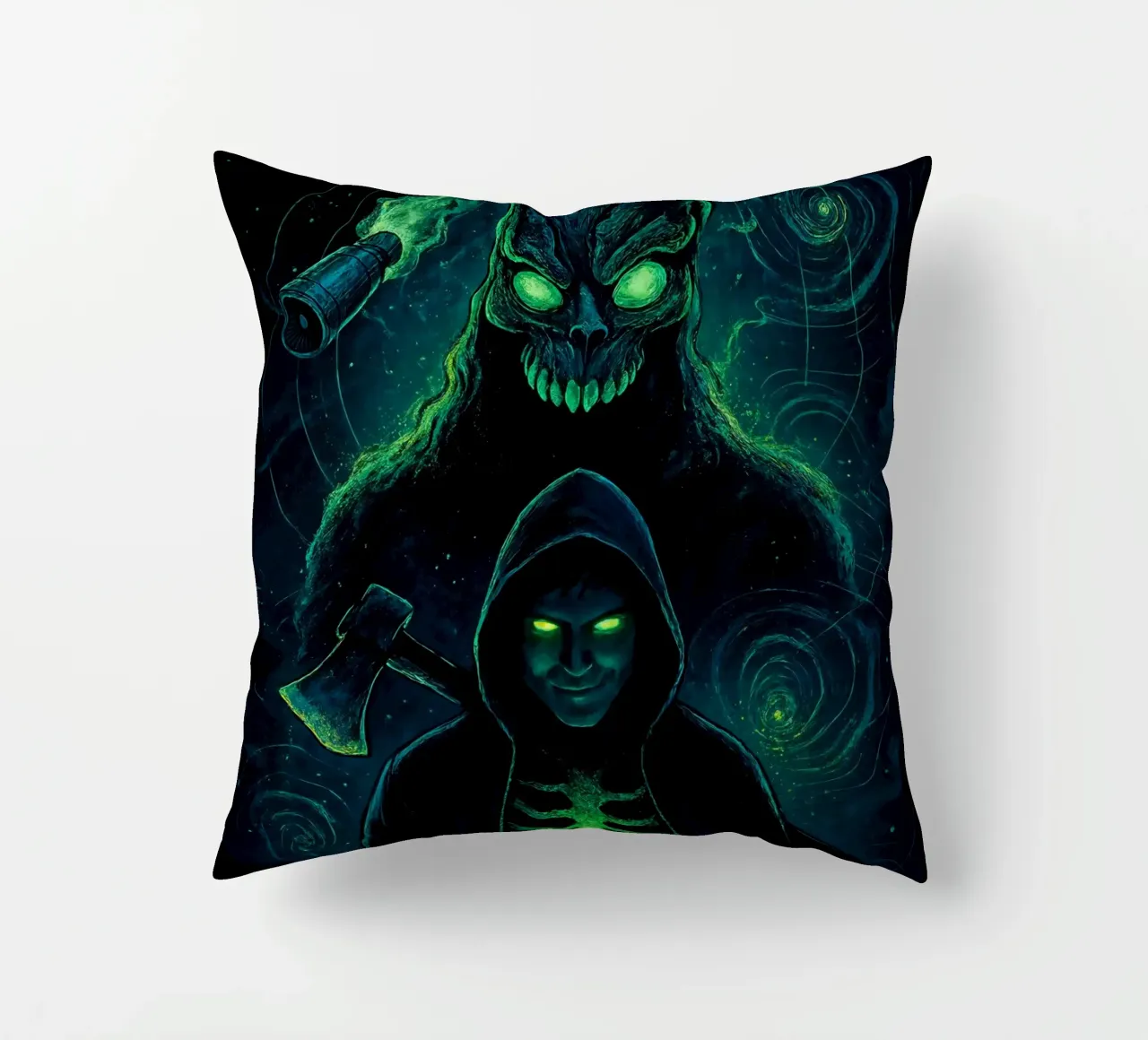 Donnie Darko Frank the Rabbit Art cuscino da Lootprint