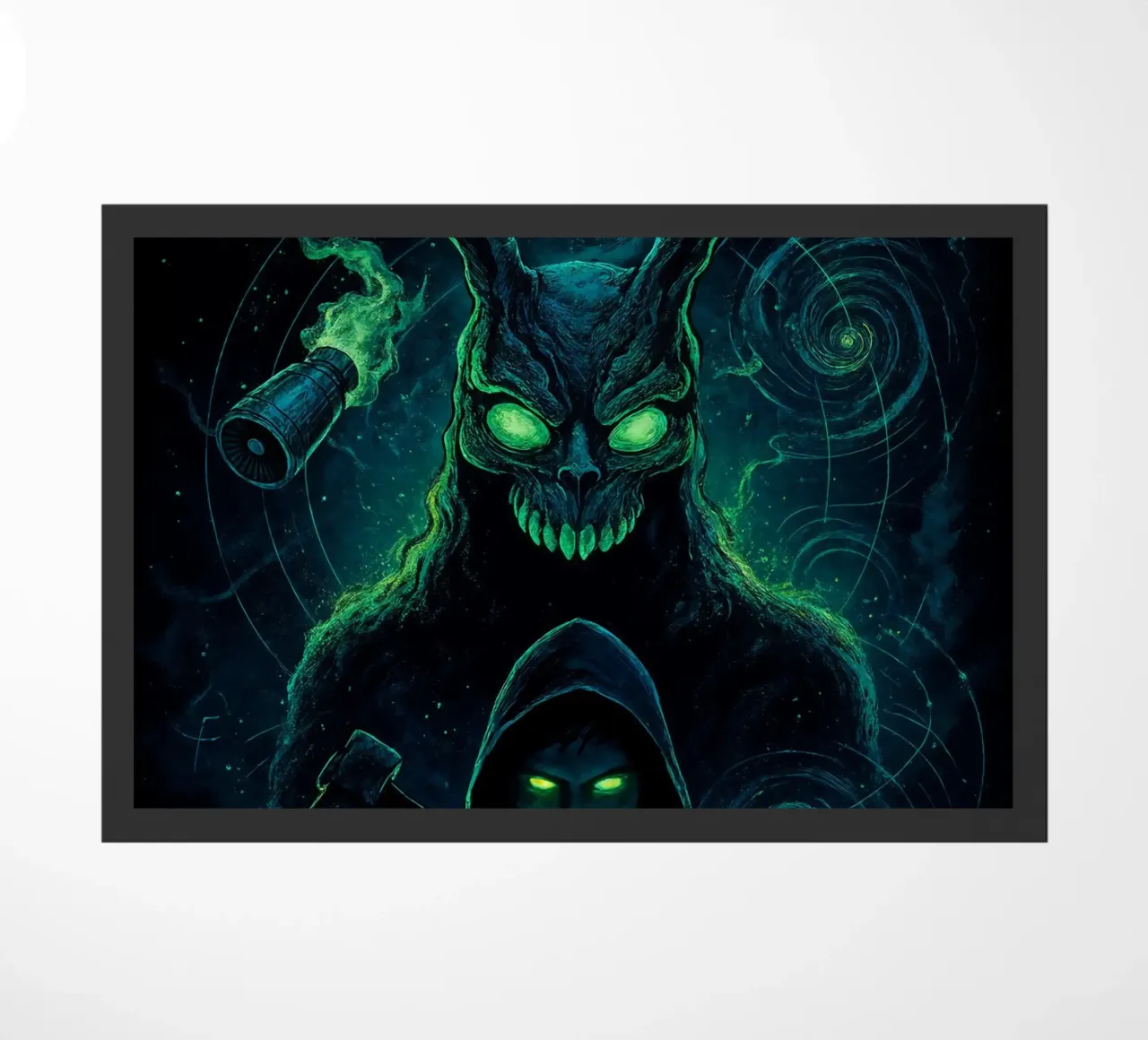 Donnie Darko Frank the Rabbit Art zerbino da Lootprint