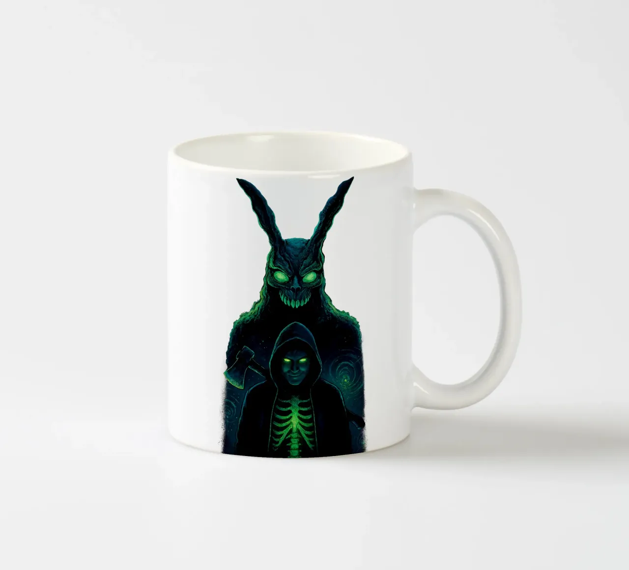 Donnie Darko Frank the Rabbit Art tazza in ceramica da Lootprint
