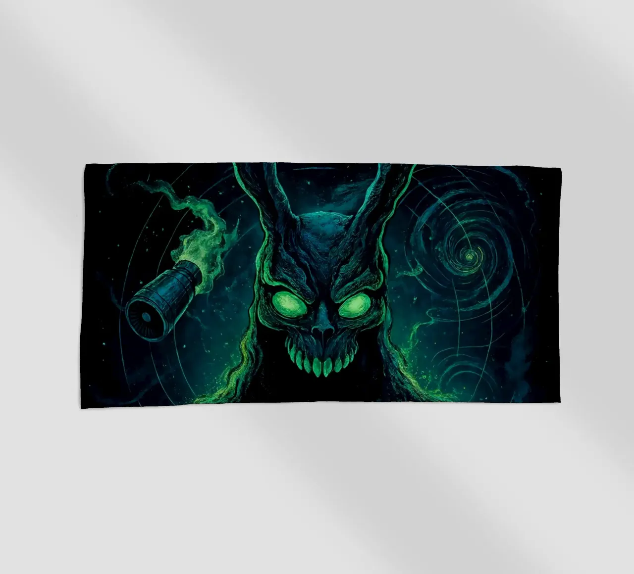 Donnie Darko Frank the Rabbit Art telo mare da Lootprint
