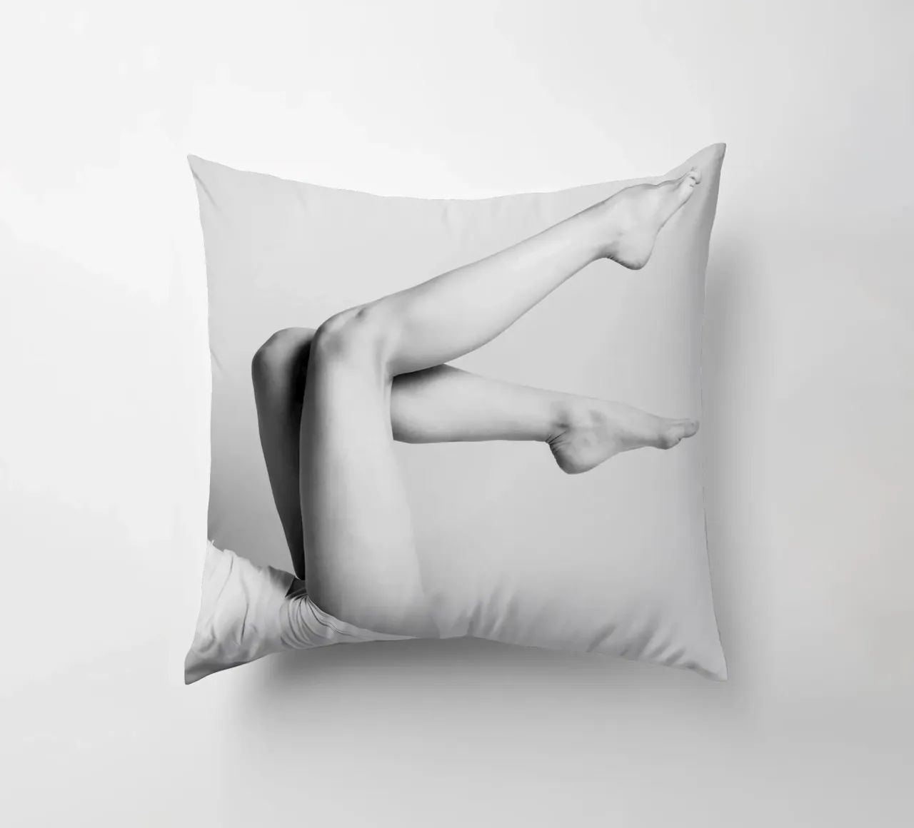 Focus sulle gambe cuscino da Carinaprint