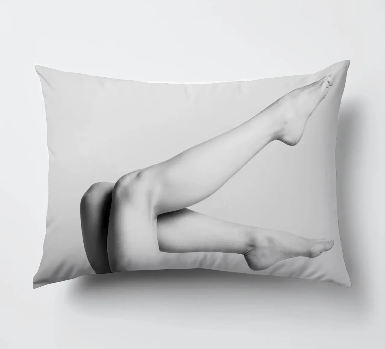 Focus sulle gambe cuscino da Carinaprint