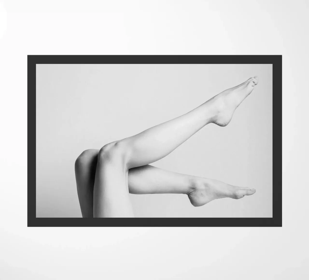 Focus sulle gambe zerbino da Carinaprint