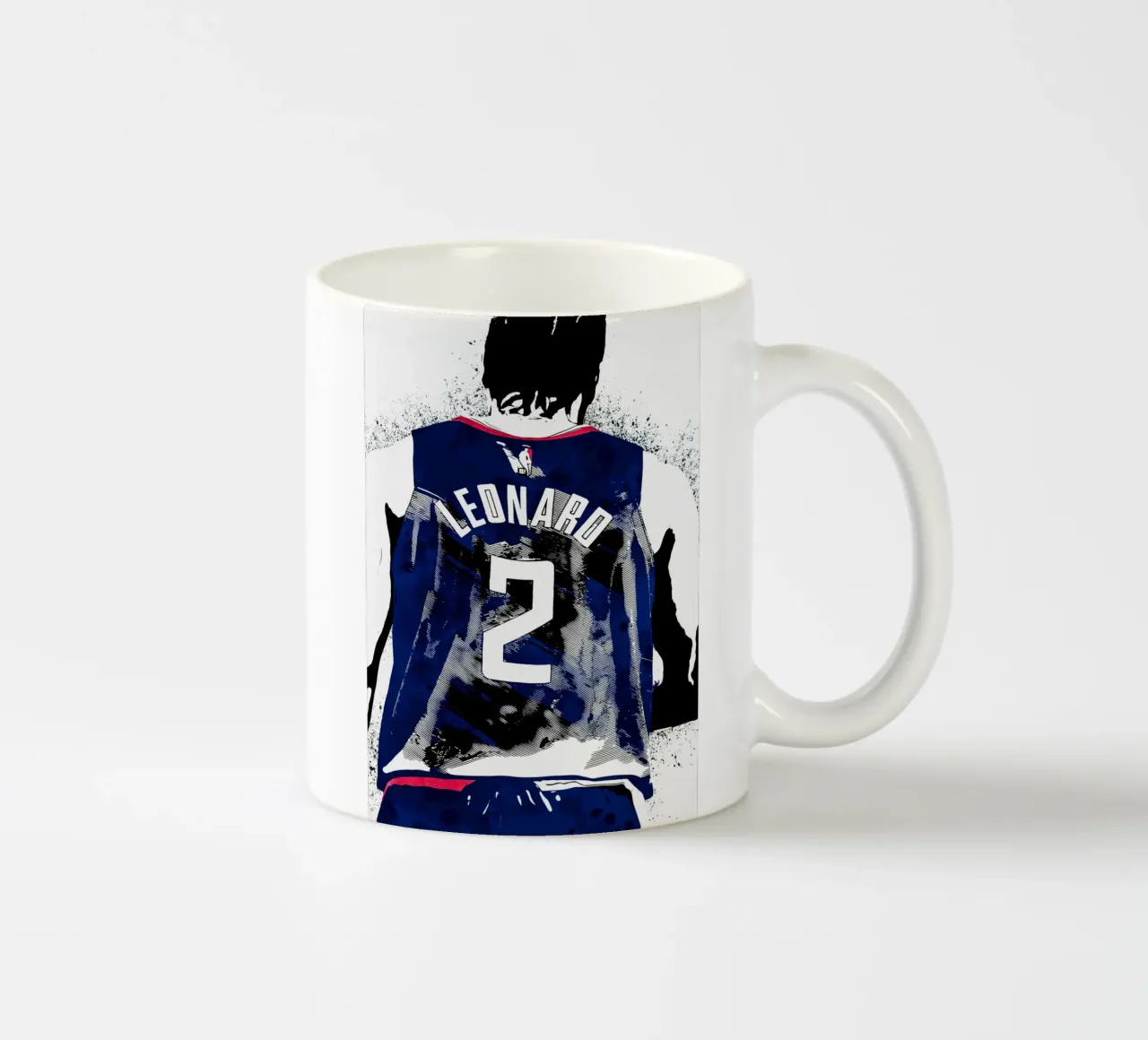 Kawhi Leonard LA Clippers tazza in ceramica da tenten