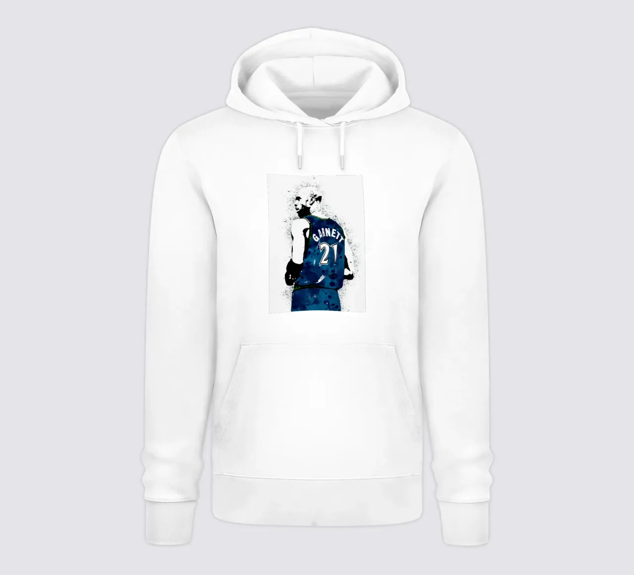 Kevin Garnett  Minnesota Timberwolves felpa con cappuccio da tenten