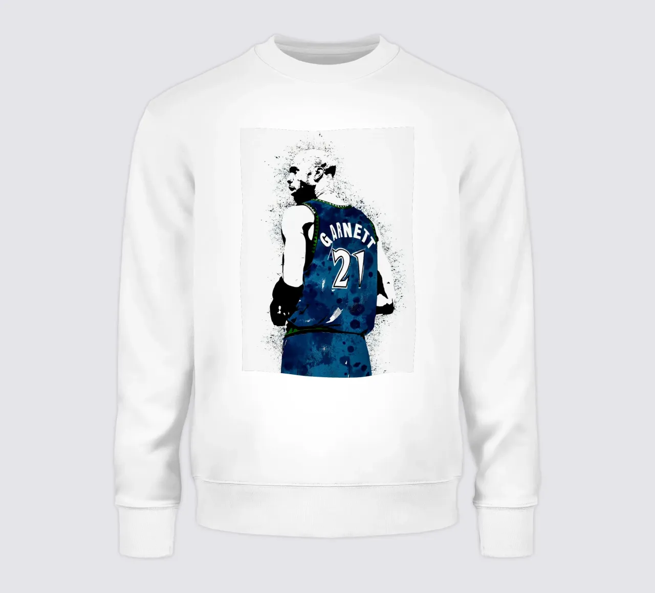 Kevin Garnett  Minnesota Timberwolves felpa da tenten