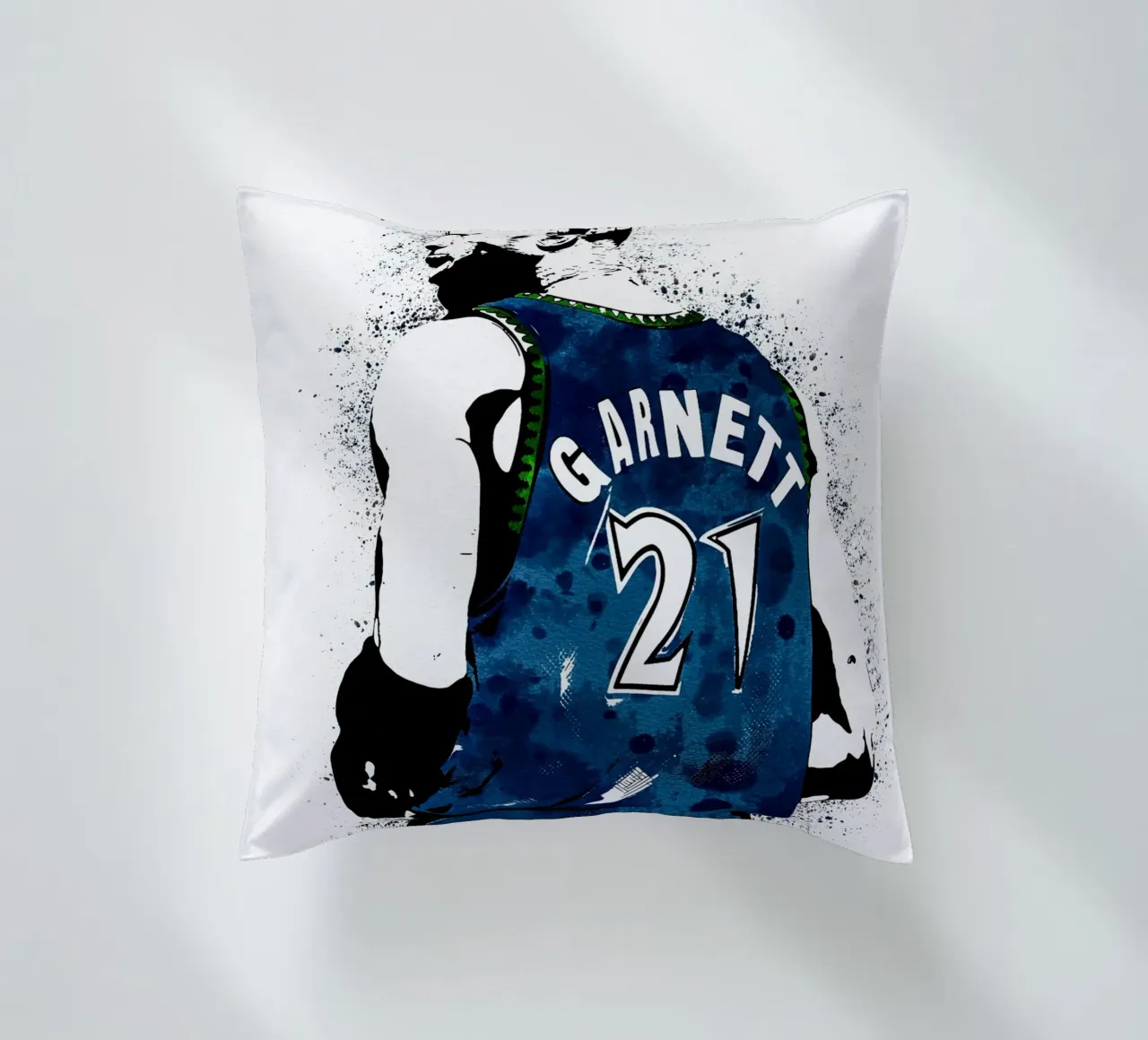 Kevin Garnett  Minnesota Timberwolves cojín de tenten