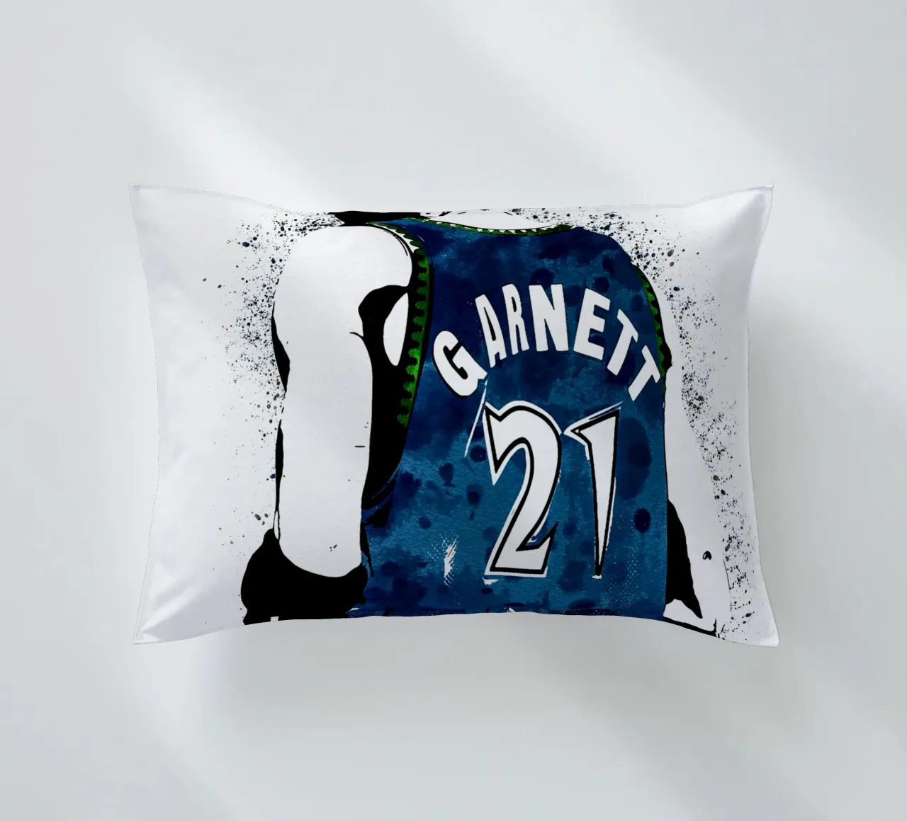 Kevin Garnett  Minnesota Timberwolves cuscino da tenten