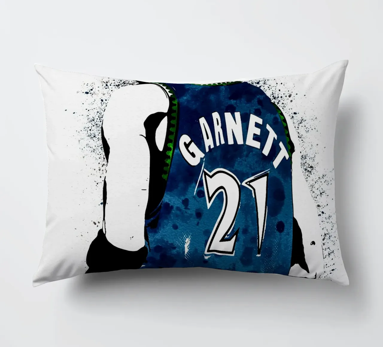 Kevin Garnett  Minnesota Timberwolves cojín de tenten