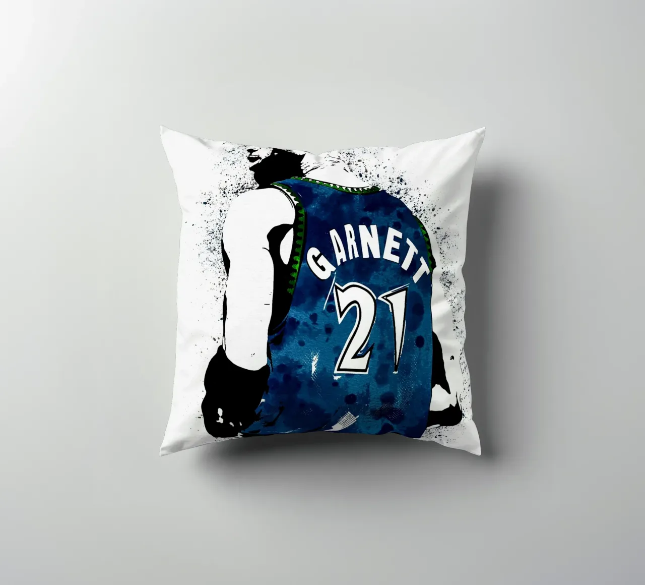 Kevin Garnett  Minnesota Timberwolves cojín de tenten