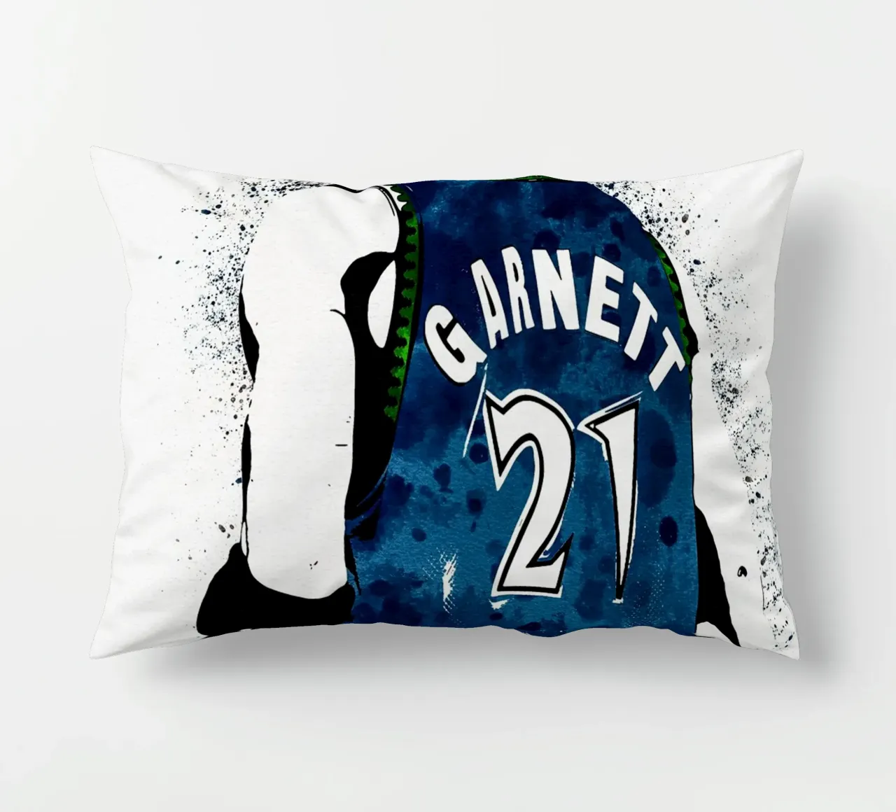 Kevin Garnett  Minnesota Timberwolves cuscino da tenten