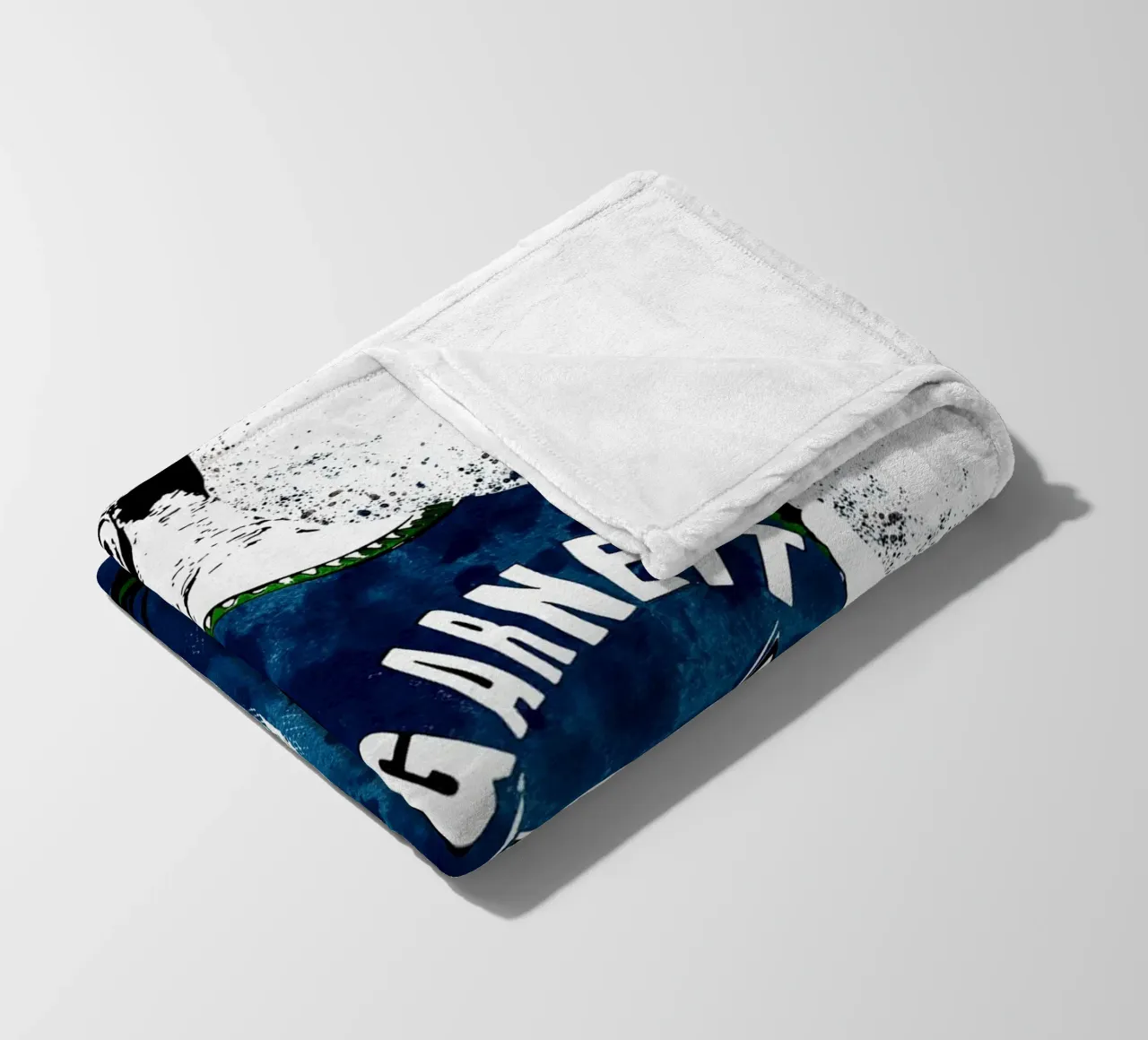 Kevin Garnett  Minnesota Timberwolves coperta in pile da tenten