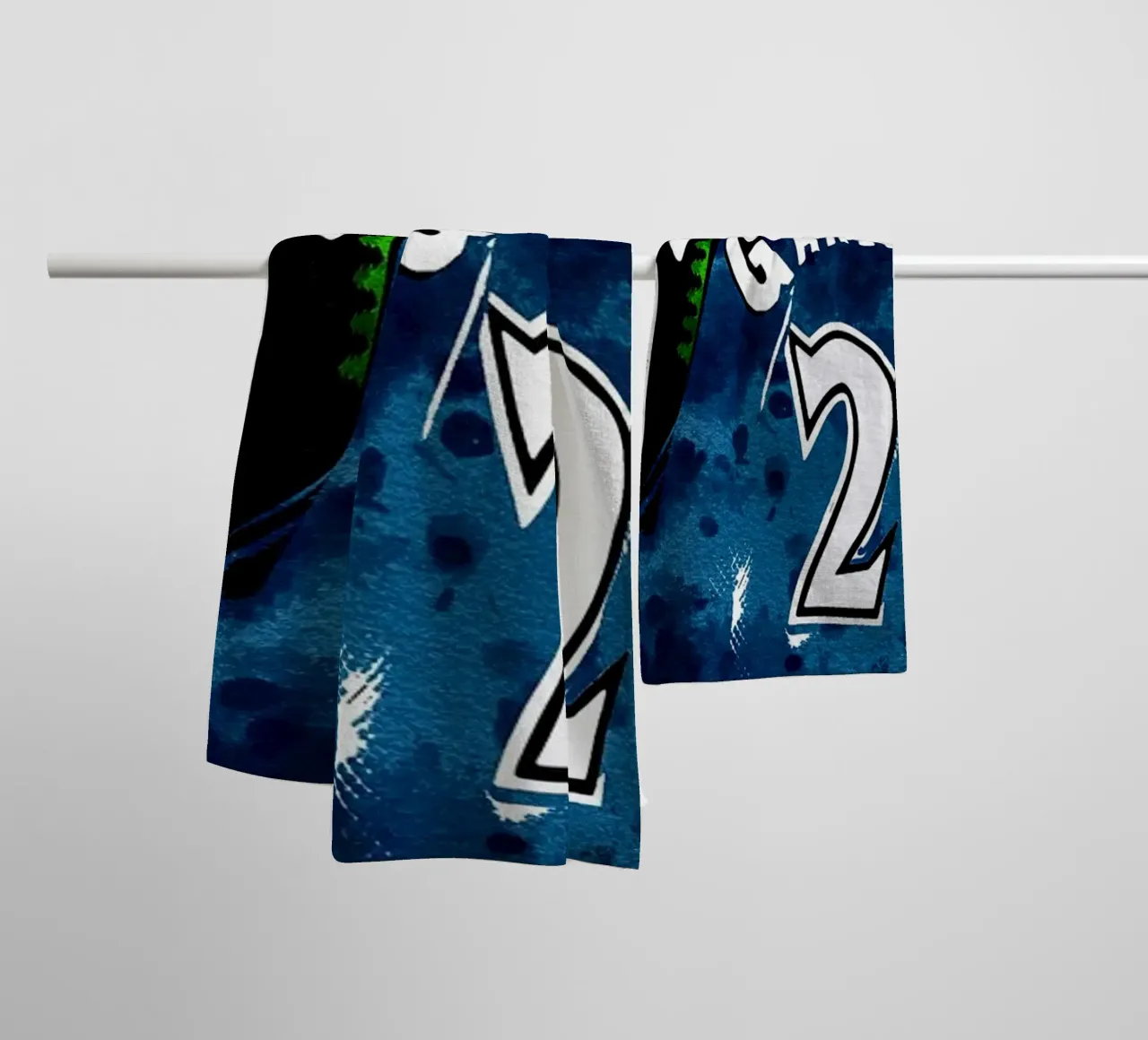 Kevin Garnett  Minnesota Timberwolves asciugamano da bagno da tenten