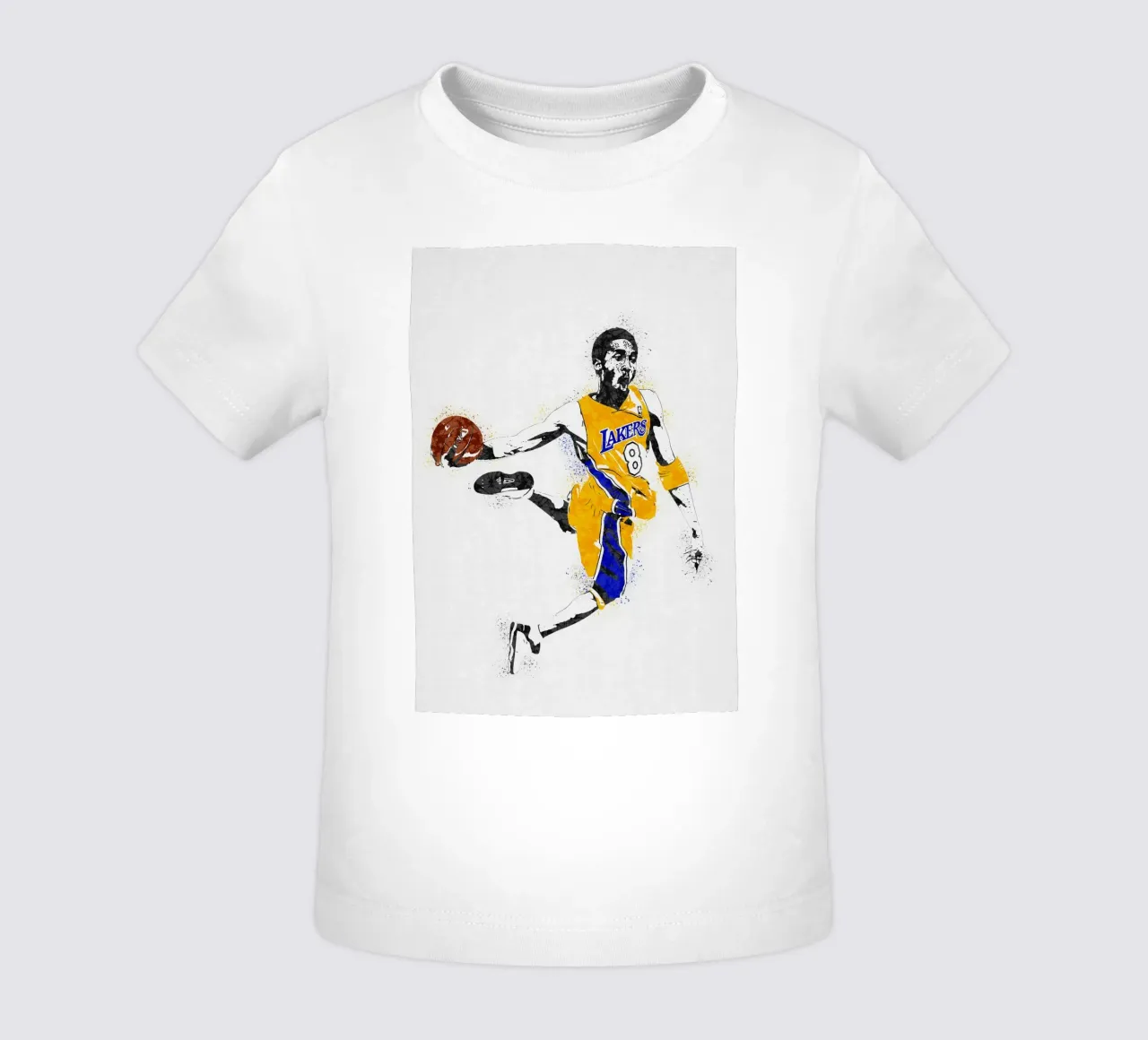 Kobe Bryant maglietta neonato da tenten